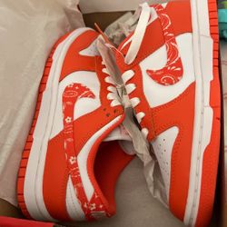Nike Dunk low  Paisley Orange 