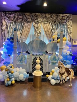 Castel birthday theme party