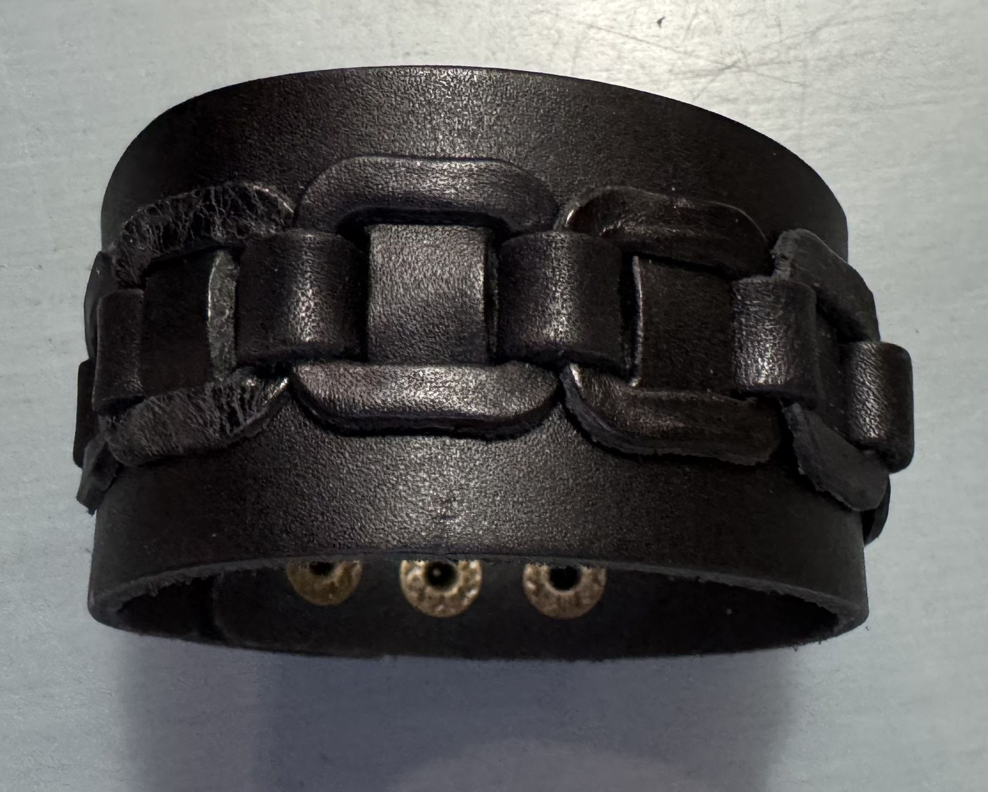New Leather Like Bracelet  Wrap Cuff Just $5