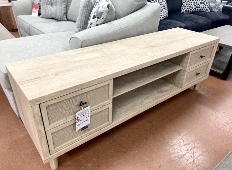 New 72” TV Stand