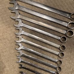 Snap On Combination Wrenches 