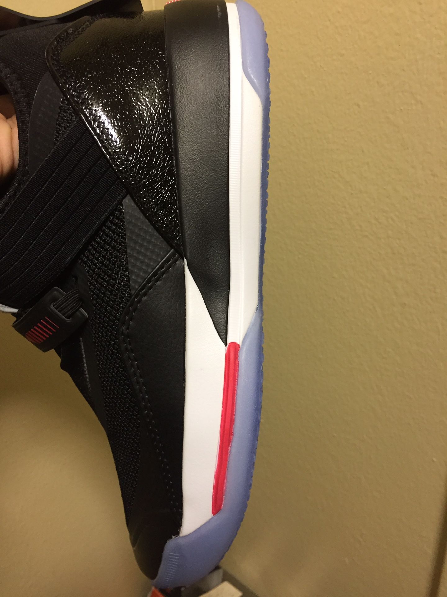 Nike Jordan shoe 10. 1:1