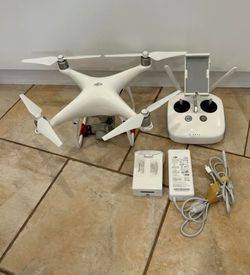 DJI phantom 4 drone
