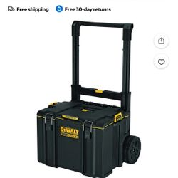 Dewalt Storage/Tools Box On Wheels