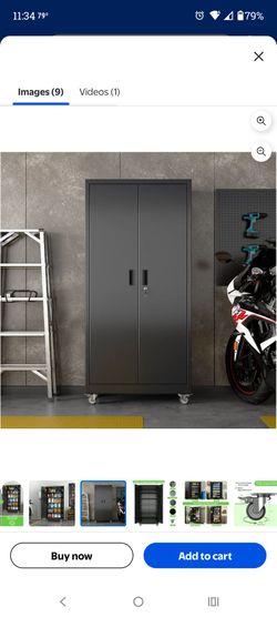 Rolling cabinets