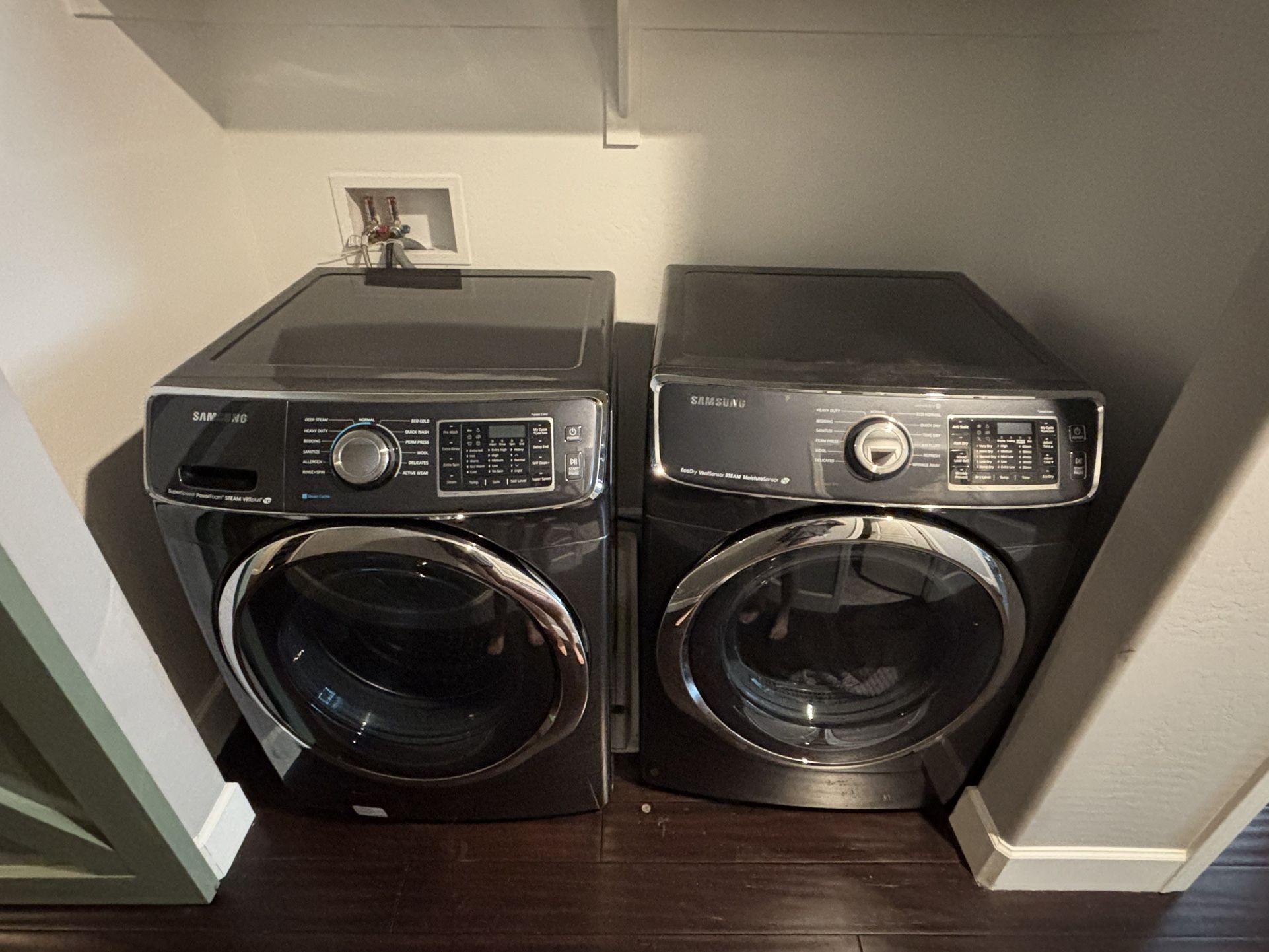 Samsung Washer And Dryer