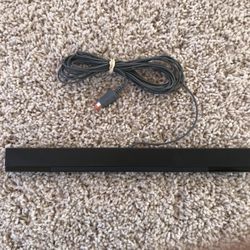 Official Nintendo Wii And Wii U Sensor Bar 