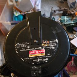 Craftsman cord reel with work light