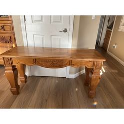Sofa Console Table