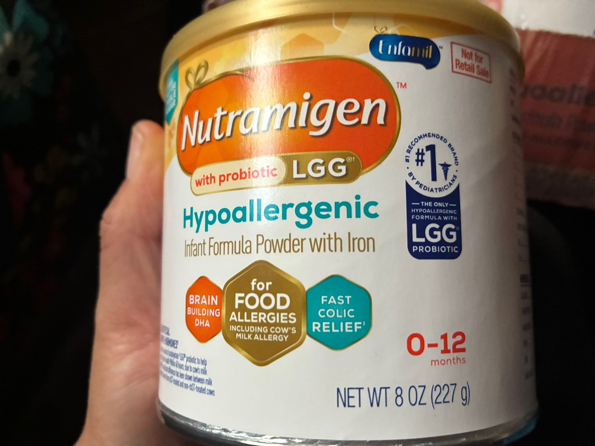 Nutramigen Infant Formula