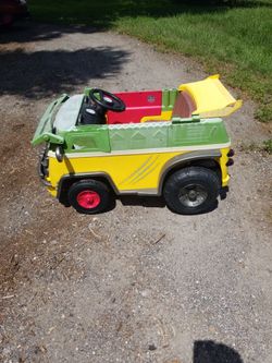 power wheel Ninja turtles