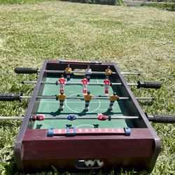 Mini Foosball Fussbal Tabletop Game