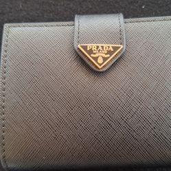 PRADA Bifold Wallet New In Box retails $725.00