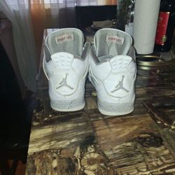 Air Jordan 4 Retro White Oreo