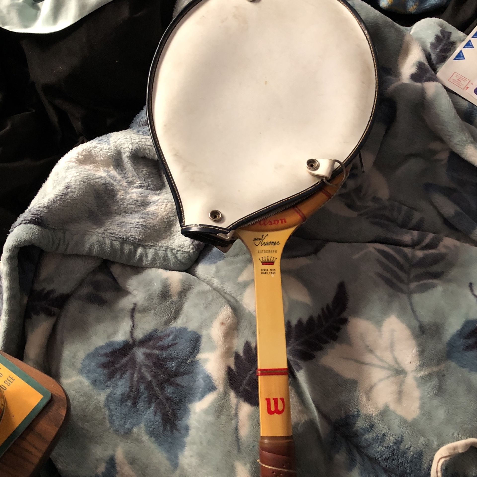 Vintage Tennis Racket