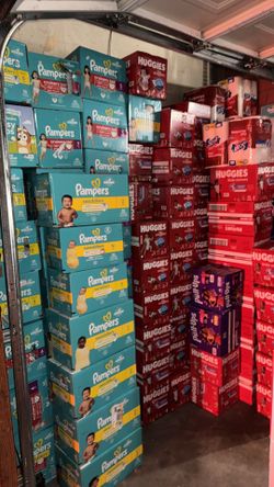 Huggies Or Pampers $23Any Box