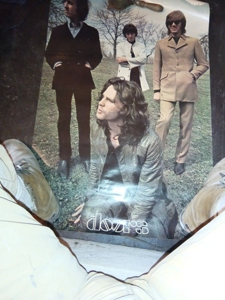 1978 Doors Poster