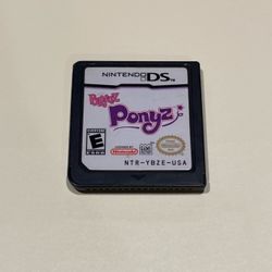 Bratz Ponyz (Nintendo DS, 2007) Authentic Game Cartridge Only Tested