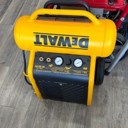 Dewalt Air Compressor 