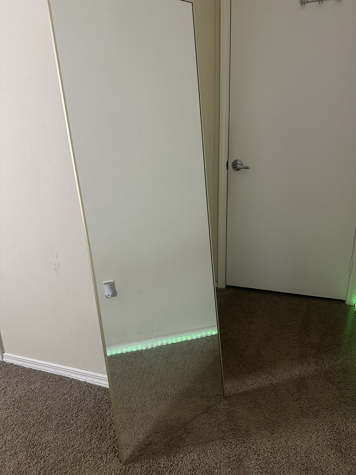 Full Length Mirror Floor Mirror Standing Hanging or Leaning Wall standing mirror home decor *Pickup Only*