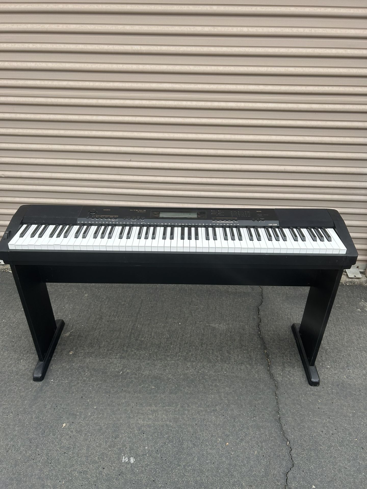 Casio Cdp-230r Keyboard