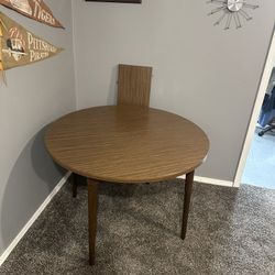 Mid Century Dining Table 