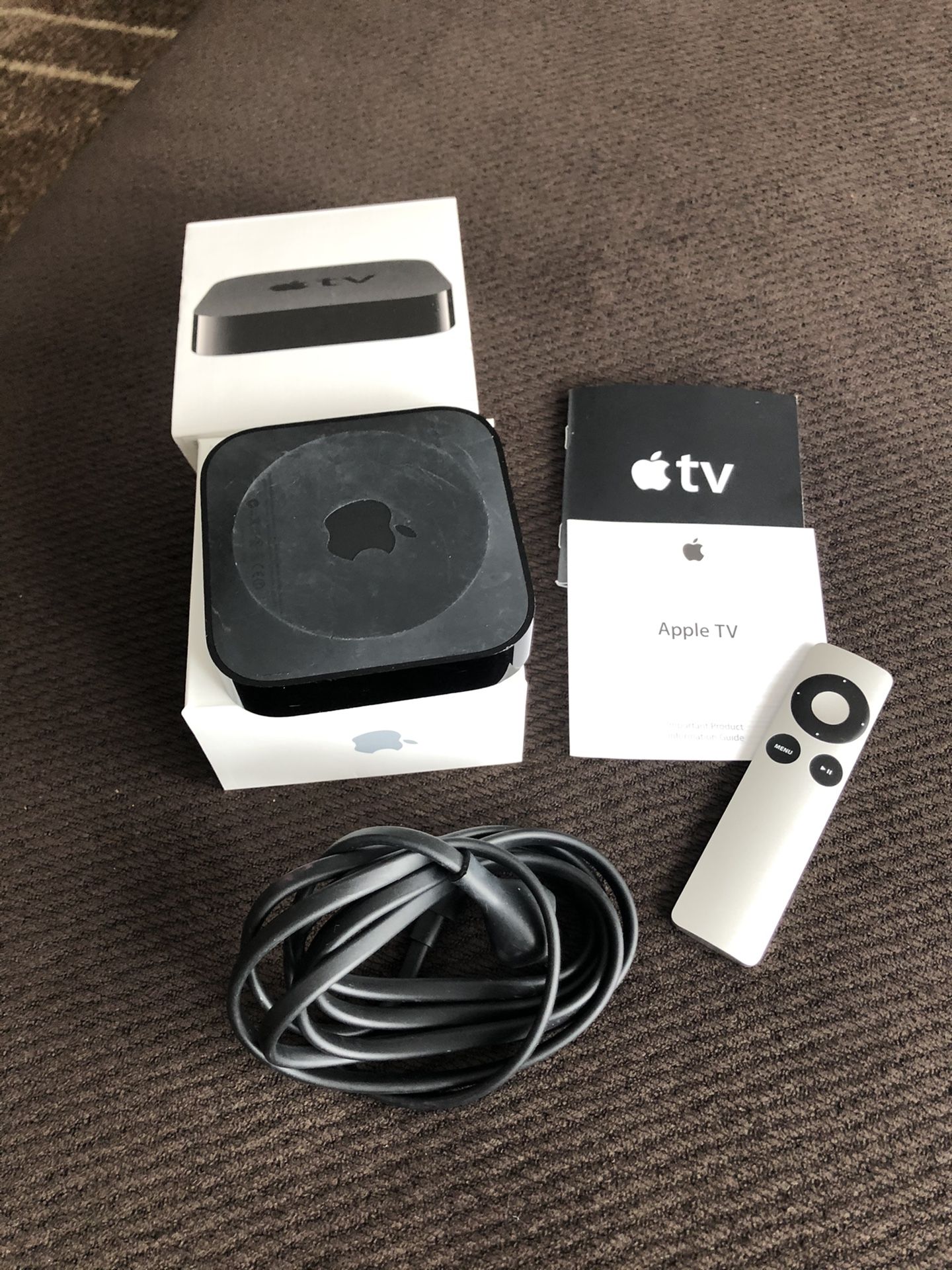 Apple TV box 2nd generation