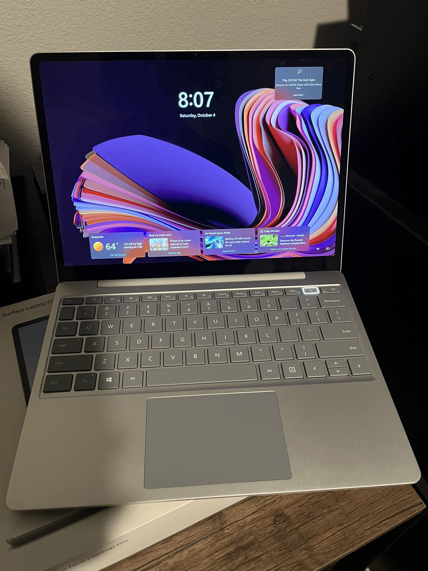 Microsoft Go Surface