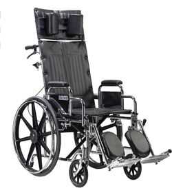NEW Drive Bariatric Reclining Wheelchair