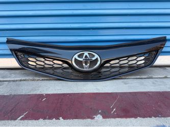 2012,2013,2014 Toyota Camry Sport Grill,Grille/Parrilla Oem,Original  Ask