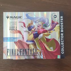 MTG Final Fantasy Collector Booster Omega 