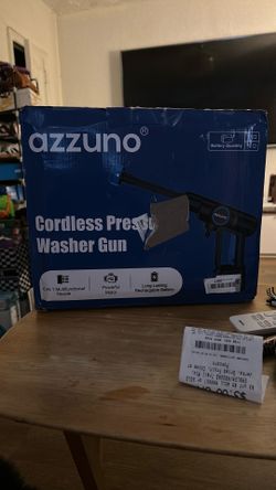 AZZUNO power wash