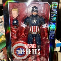 Marvel Legends Series Captain America