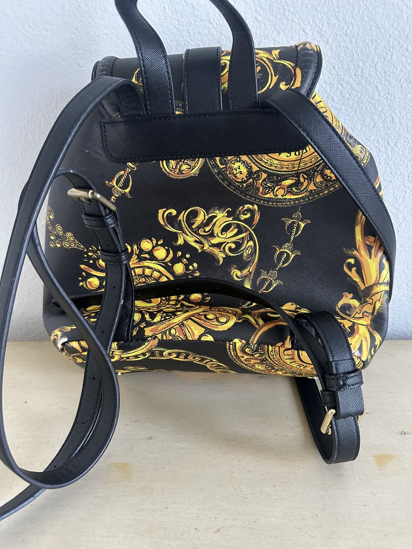 Versace Jean Coulture shoulder backpack