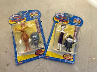 Rocky & BullWinkle Figure Set