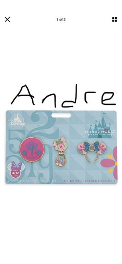 Disney Minnie Mouse Pins mIn attraction 2020 It's a Small World CONFIRMED ORDER