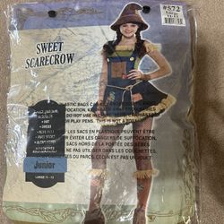 Sweet Scarecrow Helloween Custome