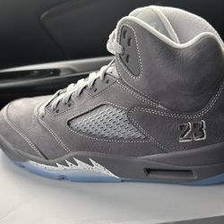 Air Jordan 5 Wolf Grey Size 11.5