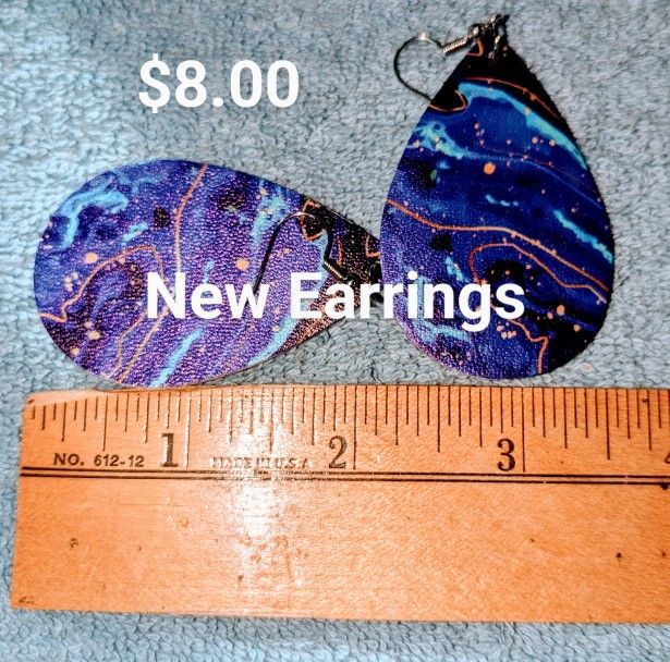 New Pierced Earrings