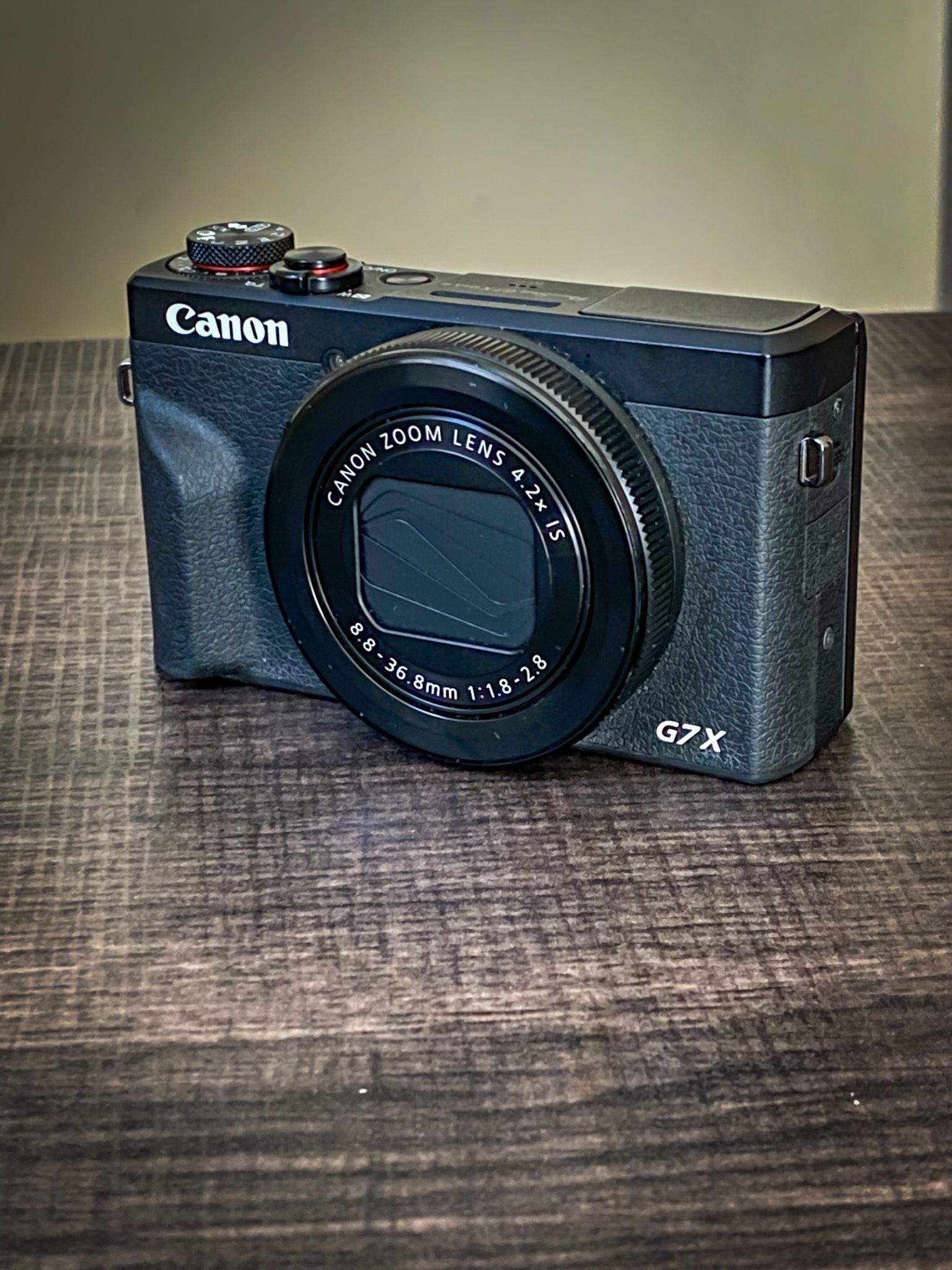 Canon Camera, G7X Mark III, Black