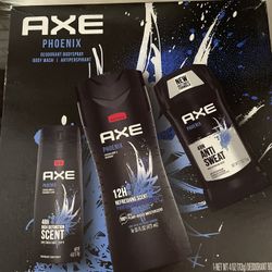 AXE Dark Temptation Set (Phoenix) new never been opened pick up at timber dr garner