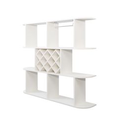 Large Wall Mounted 3 Tier Rustic Bottle Wine Rack,Multifunctional Wooden Wall Mounted Wine Rack,Storage Rack with Wine Glass Holder,mounted wall Stora