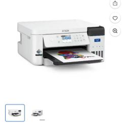 Epson Sure Color F170 Sublimation Printer &  Heat Press