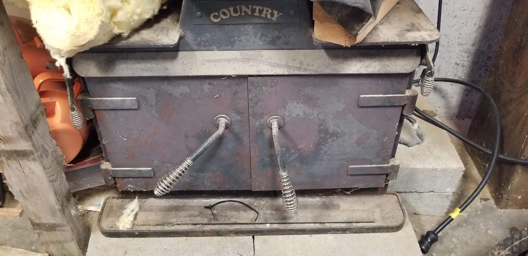 Country Wood Stove