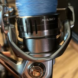 NASCI 5k Good With Power Knob On A 8 Ft Rod