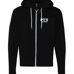 PT’s Hoodie Zip Up Sweatshirt