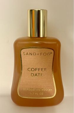 Sand and Fog Coffee Date Rollerball Perfume Oil-New