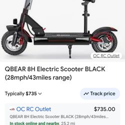 BHER SCOOTER LIKE NEW I BARLY USED IT 