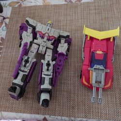 Transformers Titans Return Used And Incomplete 