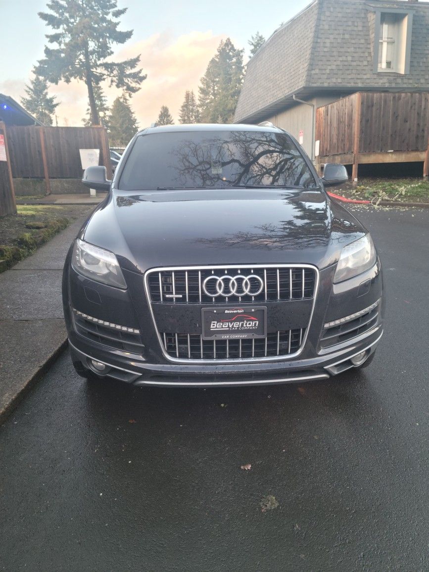 2012 Audi Q7